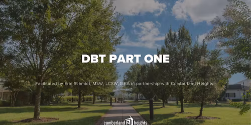 DBT Part One