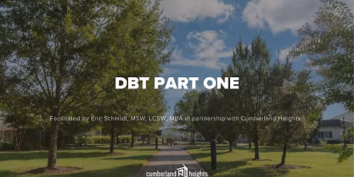 DBT Part One
