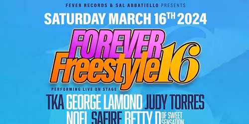 Freestyle Forever at St George Theatre