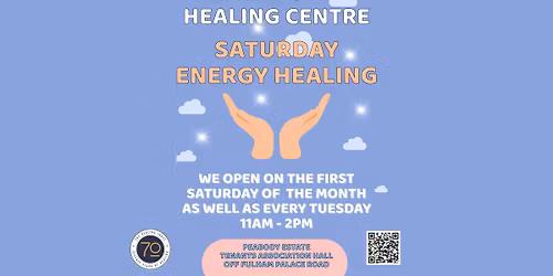 Healing in Hammersmith (Saturday)
