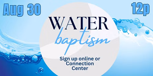 Water Baptism