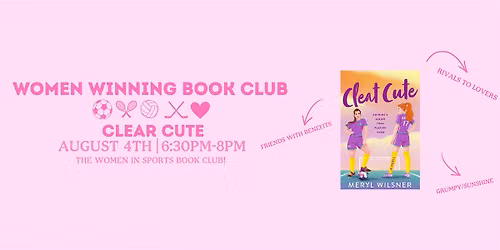 Women Winning Book Club | Cleat Cute