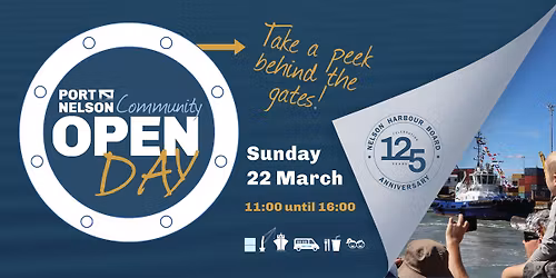 Port Nelson Community Open Day 2026