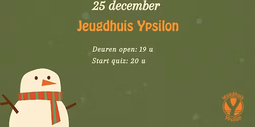 KERSTQUIZ JEUGDHUIS YPSILON