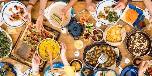 Bring and Share Lunch