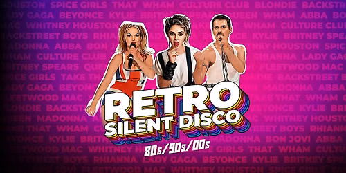 Retro Silent Disco | The Hangar Flight Museum | Calgary