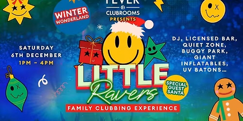 Little Ravers - WINTER WONDERLAND