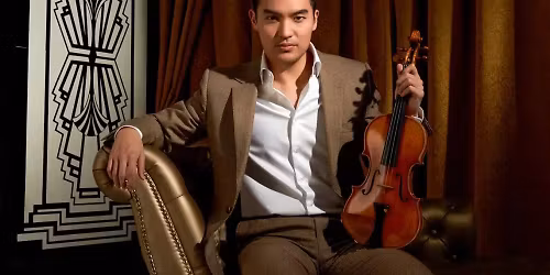 Ray Chen with Julio Elizalde at Koerner Hall