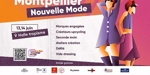 Festival de la nouvelle mode : Villages de marques engag\u00e9es, cr\u00e9ateurices upcycling, seconde main.. 