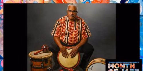 Dimas Sanchez Afro Latin Jazz Project at Meadowvale Theatre