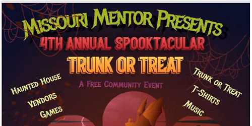 4th Annual Missouri Mentor Trunk or Treat Spooktacular!