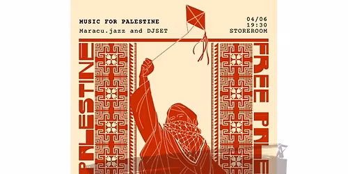 Music for Palestine @ Storeroom