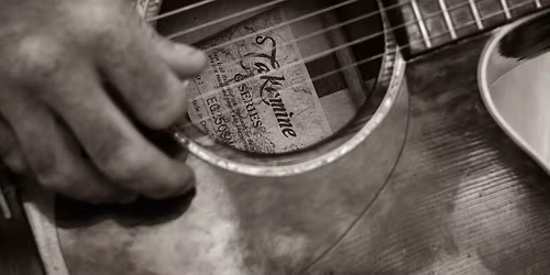 Pop-Up Bluegrass Jam at the Silver Cow