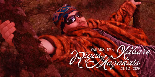 R\u012bgas Maz\u0101kais kabar\u0113 | Vakars No. 3