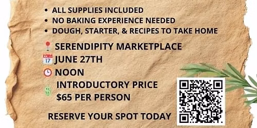 Focaccia Art Class