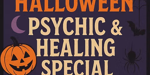 Psychic & healing special 