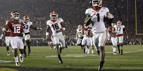 Georgia vs. Oklahoma