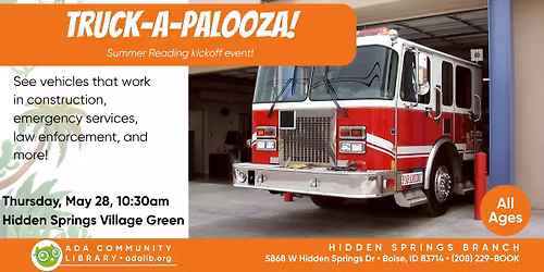 Hidden Springs Branch Truck-a-Palooza