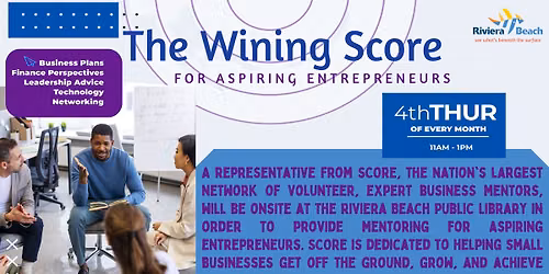 The Wining Score for Aspiring Entrepreneurs