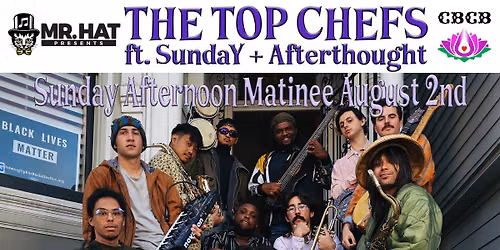 The Top Chefs Sunday Matinee at Chapel of the Flowers Berkeley