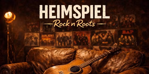HEIMSPIEL Rock n Roots @ St\u00fcffje em Knolleveedel 