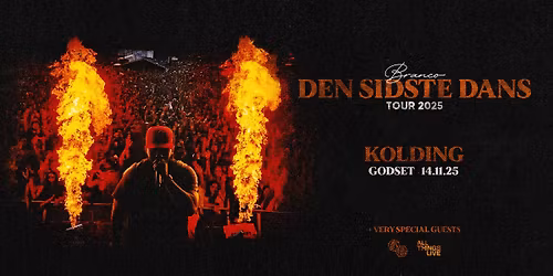 Branco - Koncerten er aflyst