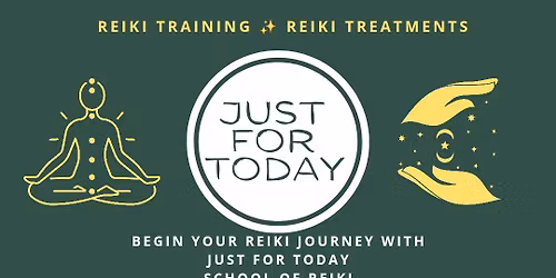 Reiki I Course. Introduction to Reiki Weekend Course