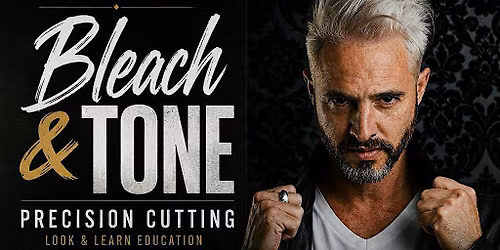 Bleach & Tone With Precision Cutting