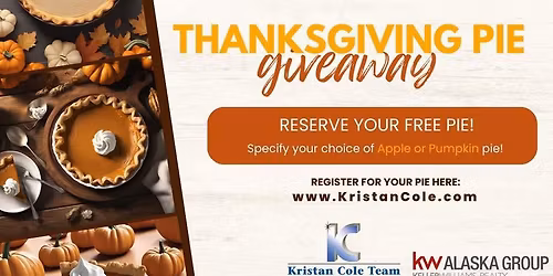 Thanksgiving Pie Day Giveaway