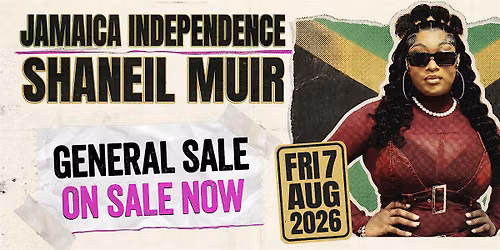 Shaneil Muir Live - Jamaica Independence Party