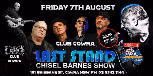 Last Stand - Club Cowra 