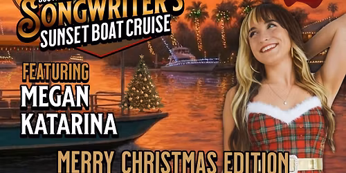 Southern Fellow\u2019s Songwriter\u2019s Sunset Cruise Christmas Edition