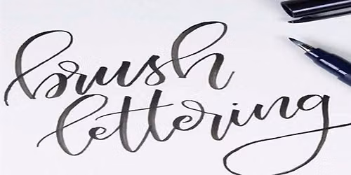 Brush Pen Lettering Workshop
