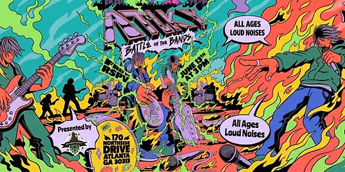 ATLKY Battle of The Bands