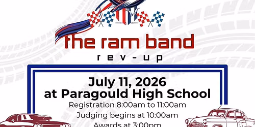 The Ram Band Rev-Up | Car Show