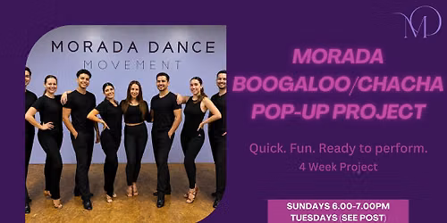 ChaCha Shines: 4 Week Pop Up Project