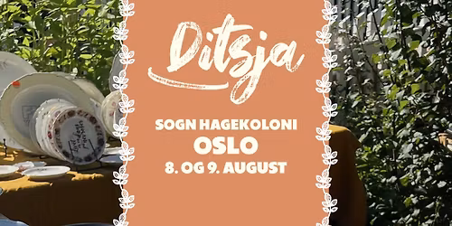 Ditsja p\u00e5 SESOGN, Sogn hagekoloni i Oslo