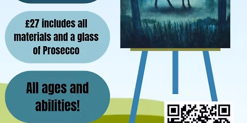 Paint and Sip at Coaching Halt Crawley