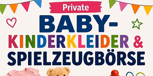 Kinderkleider- und Spielzeugb\u00f6rse bei Interliving B\u00e4ucke