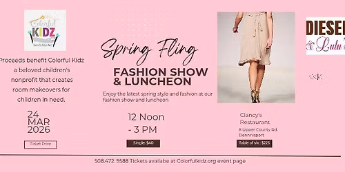 SPRING FLING Fashion Show & Luncheon