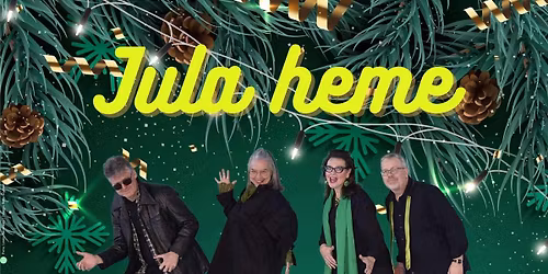 F\u00f8rjulskonsert med BeReal p\u00e5 Fabrikken