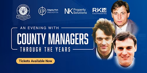 An Evening with County Managers