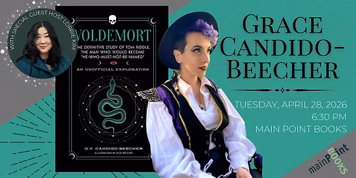 Grace Candido-Beecher with Special Guest Lorrie Kim