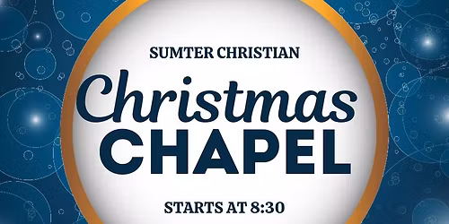 SCS Annual Christmas Chapel