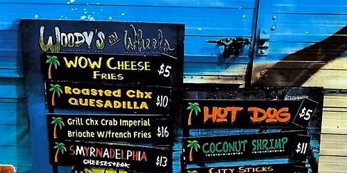 Food Truck Friday: Woody's on Wheels