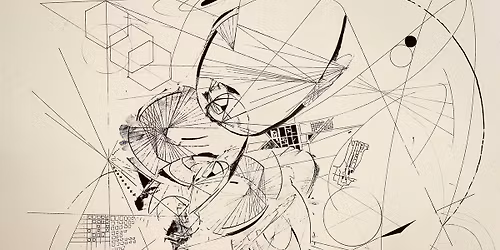 Drawing Day: Mapping Through Mark-Making workshop with artist Shane Malone-