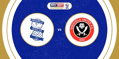 Sheffield United vs Birmingham City at Bramall Lane