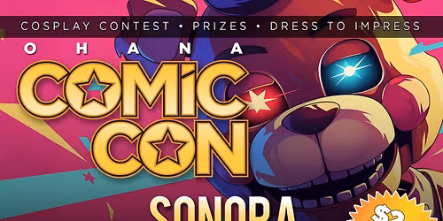 Sonora Toy-Anime-Comic Con