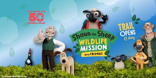 Shaun the Sheep Wildlife Mission at Bristol Zoo Project