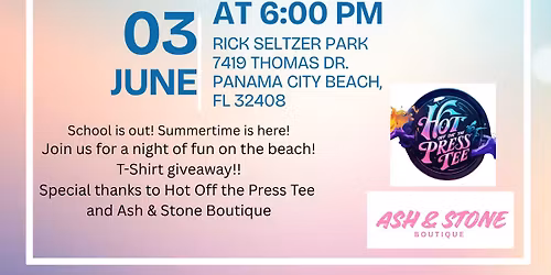 DimeTime on the Beach \ud83c\udfdd\ufe0f